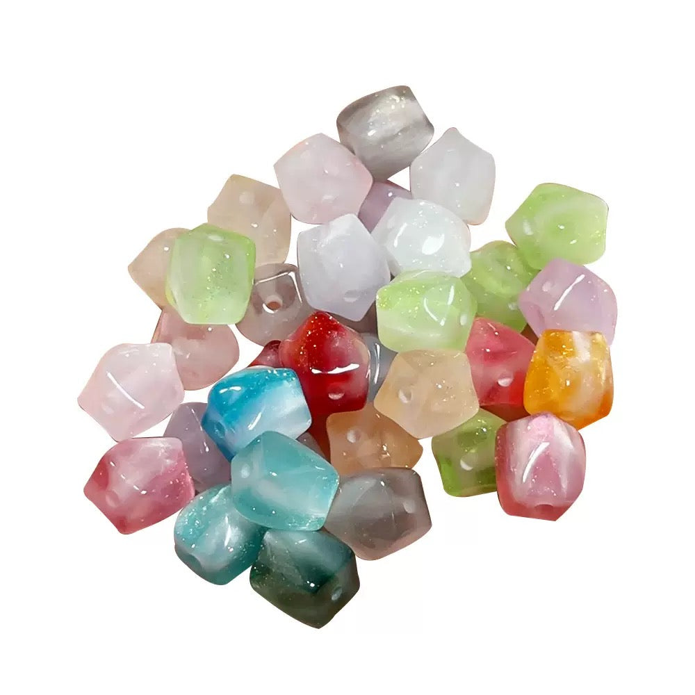 Color changing Cat's Eye Beads for braclet, necklace, phonechain, keychain