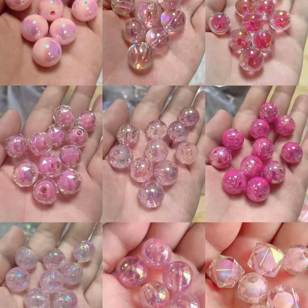 New!!! Acrylic DIY Beads for PhoneChain,Keychain, car hangers