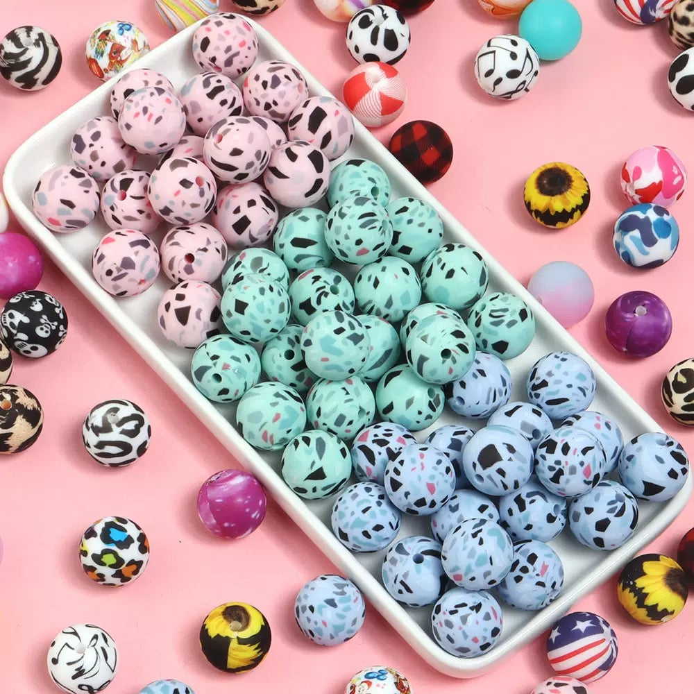 Silicone Beads Lucky Bags