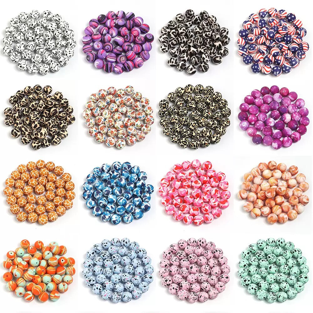 Silicone Beads Lucky Bags