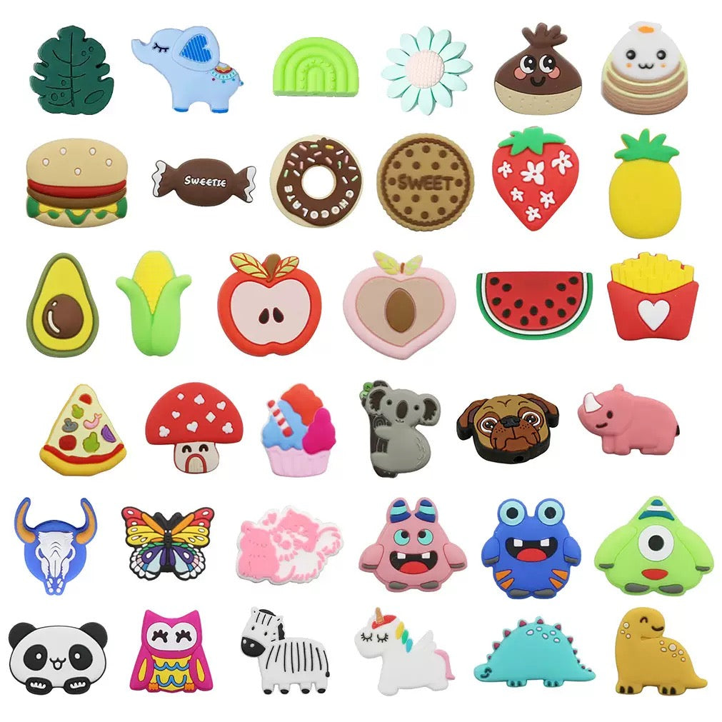 Silicone Beads Lucky Bags