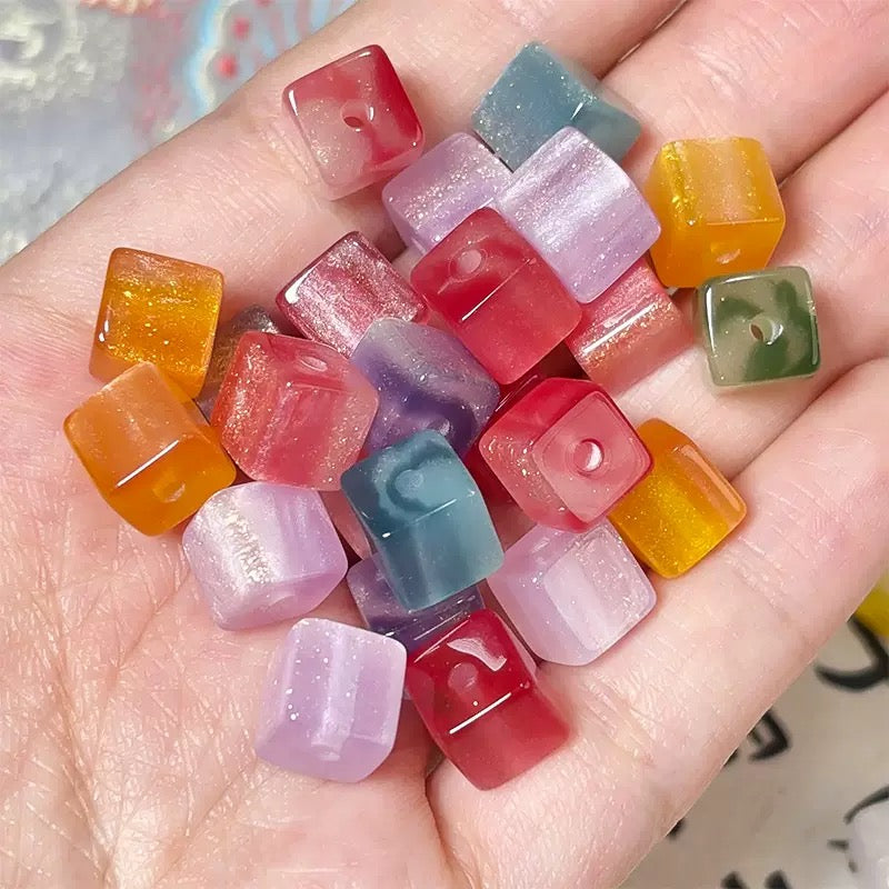 Color changing Cat's Eye Beads for braclet, necklace, phonechain, keychain