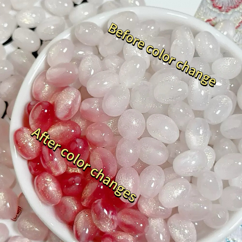 Color changing Cat's Eye Beads for braclet, necklace, phonechain, keychain