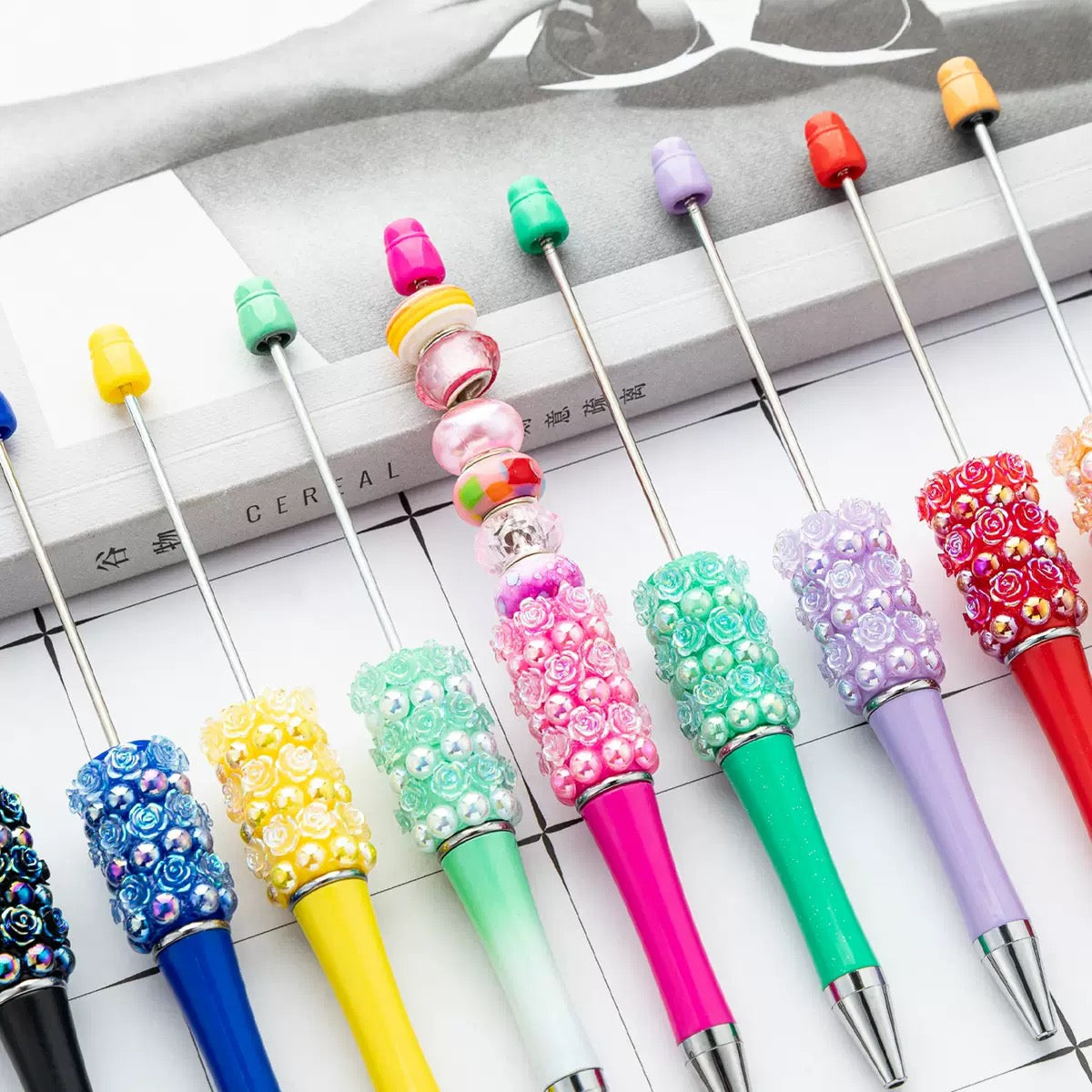 New! DIY Focal beads for Phonechain,  Pens, Keychains, Car hangers