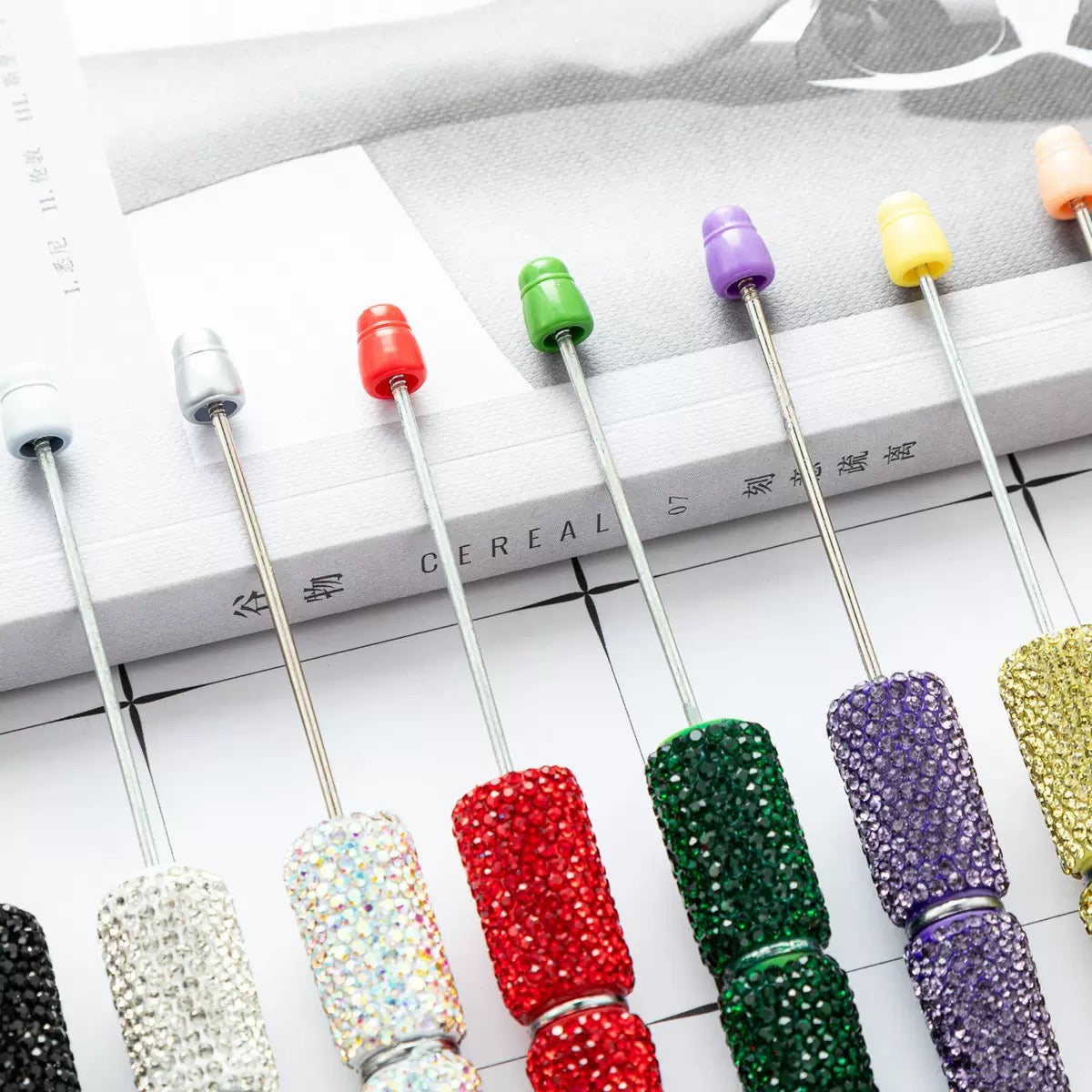 New! DIY Focal beads for Phonechain,  Pens, Keychains, Car hangers